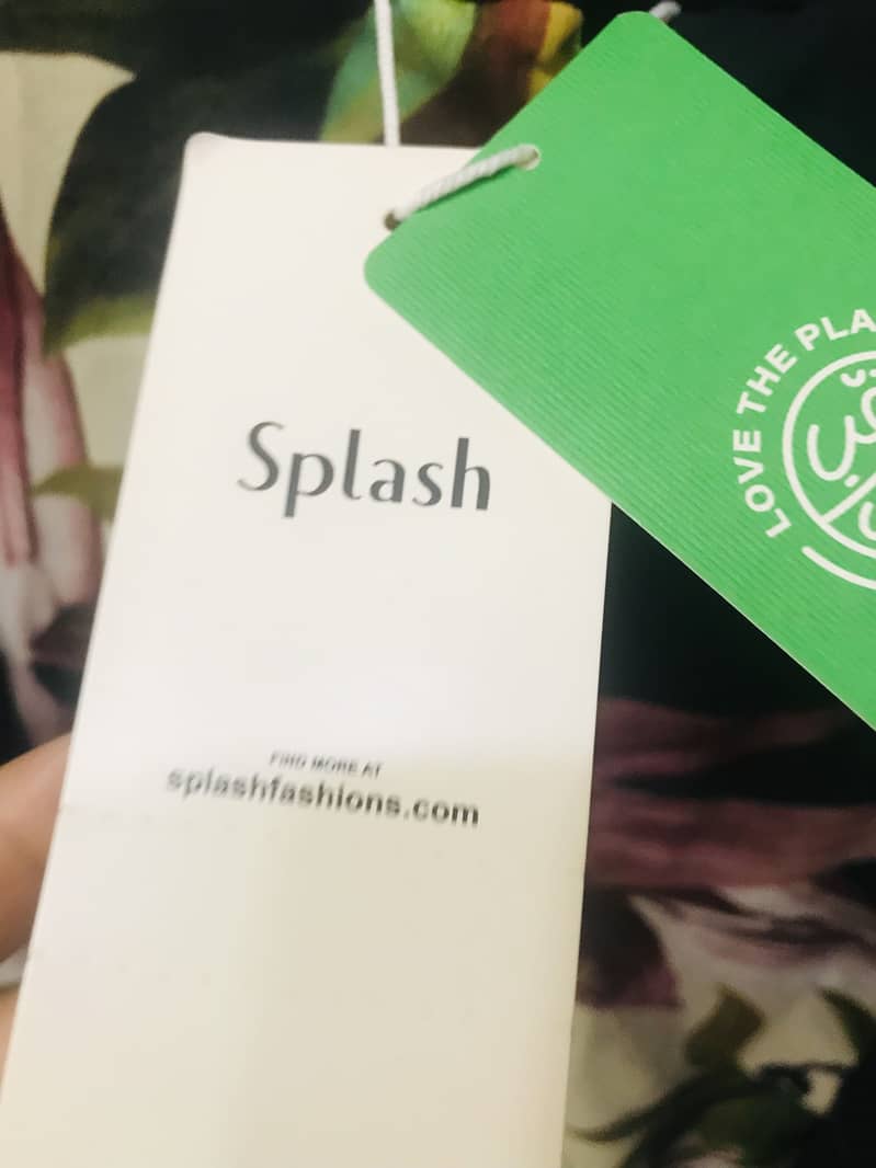 Splash 1