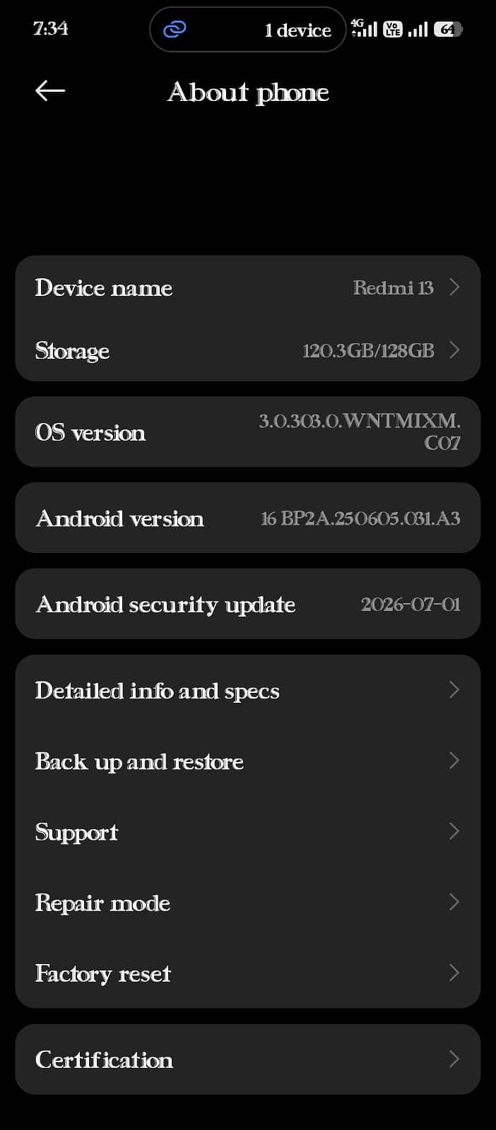 Realme 13 3