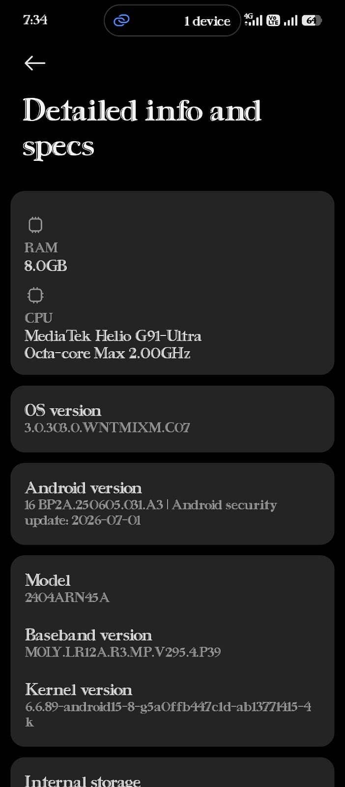 Realme 13 5