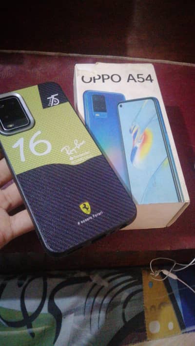 OPPO A54 pta official approved 128 gb with box