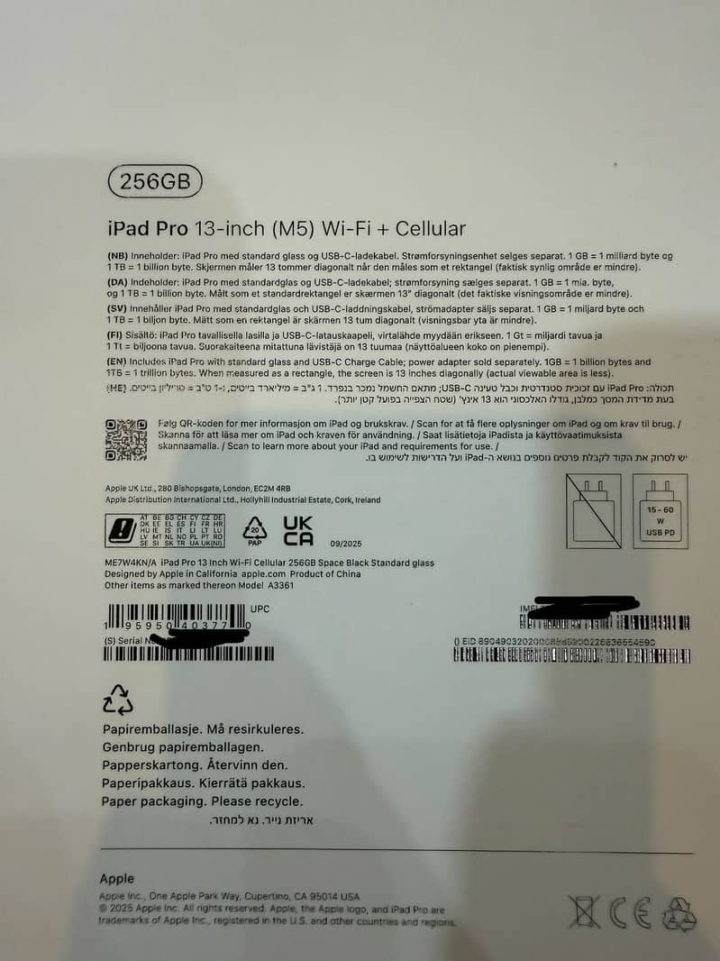 ipad pro m5 2