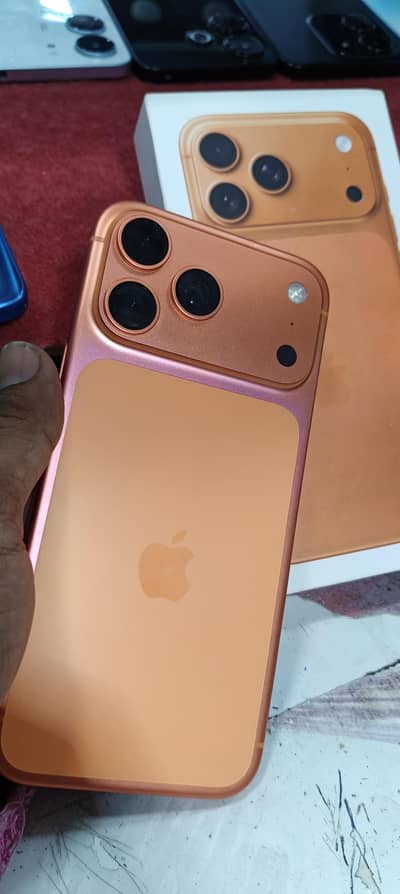 iPhone 17pro max 512GB factory unlocked