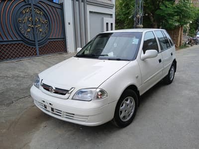 Suzuki Cultus VXR 2015