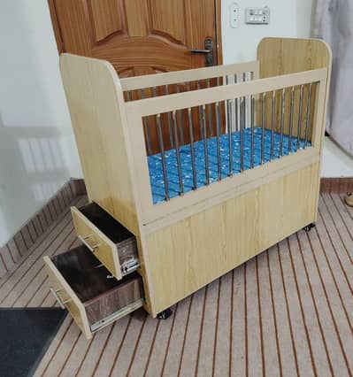 Baby Cot for Sale – Good Condition