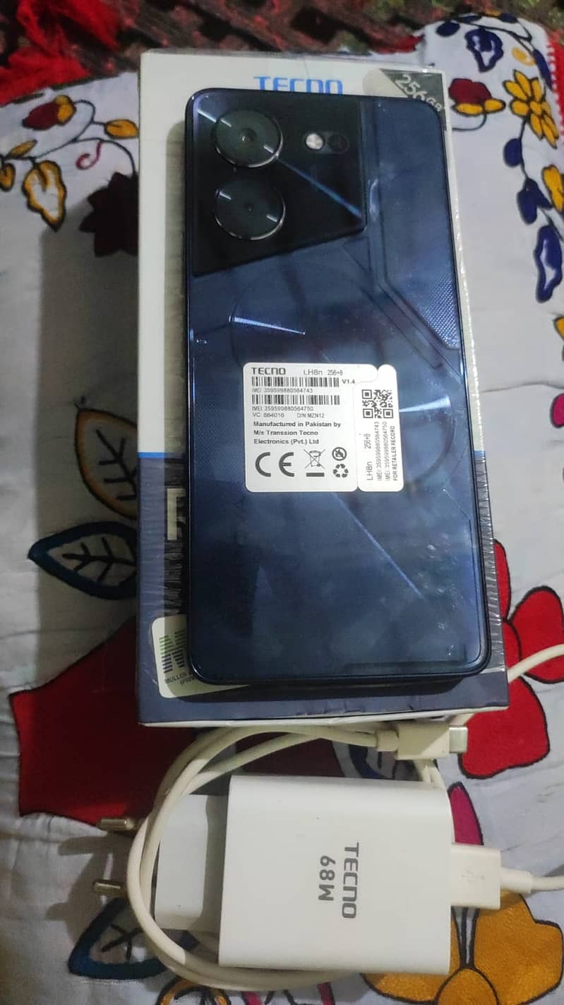 Tecno Pova 5 Pro 1