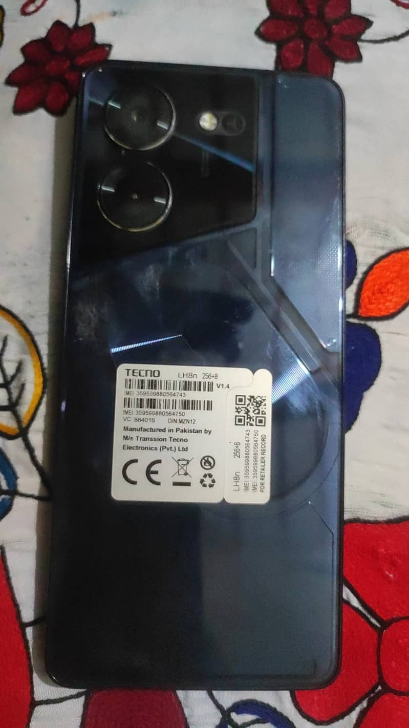 Tecno Pova 5 Pro 2
