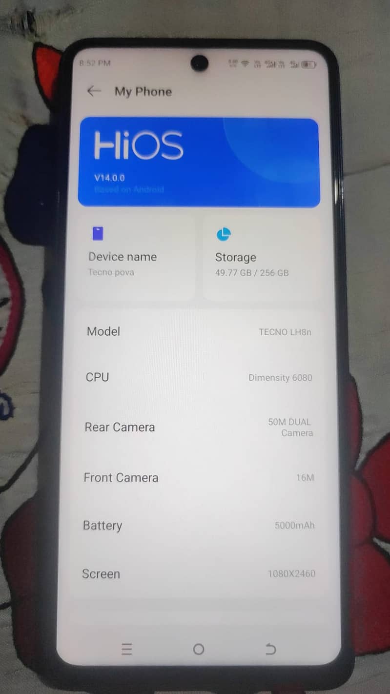 Tecno Pova 5 Pro 5