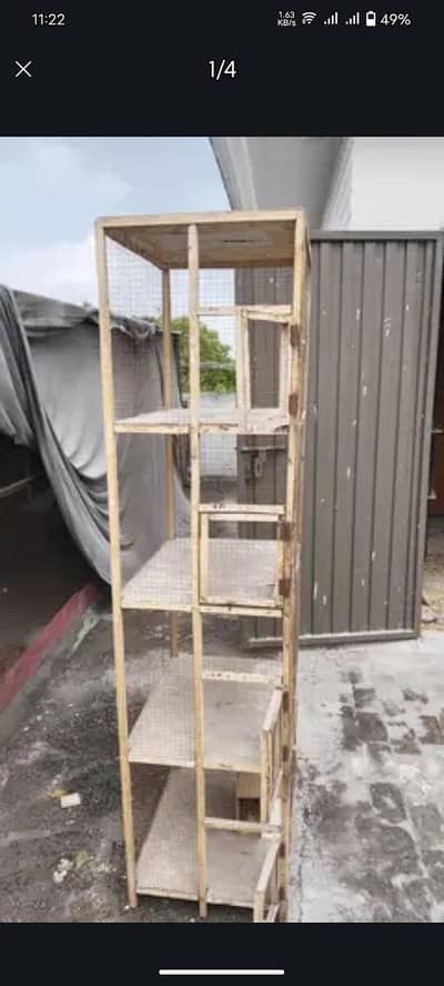 cages for hens, parrots,fiches and every bird .