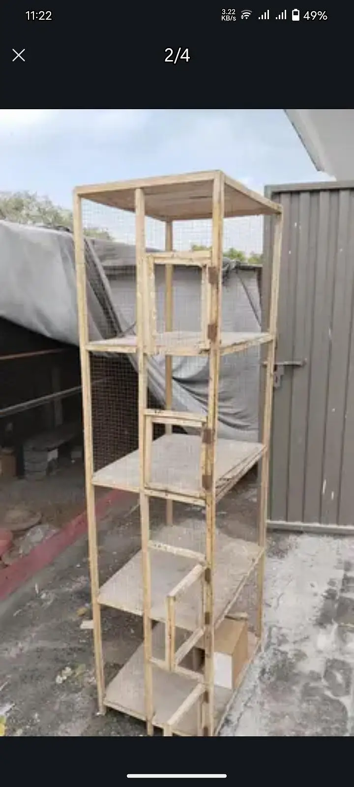 cages for hens, parrots,fiches and every bird . — photo 2