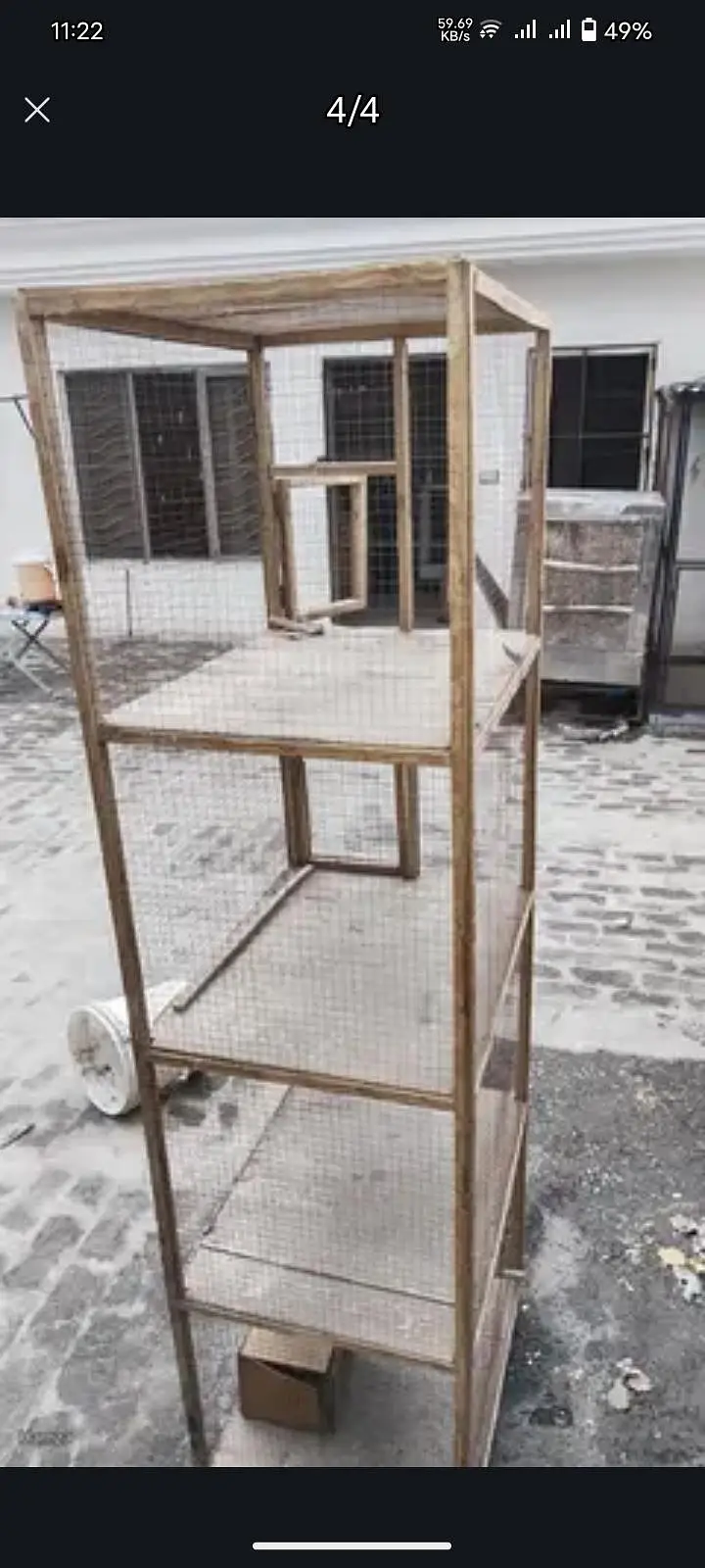 cages for hens, parrots,fiches and every bird . — photo 4