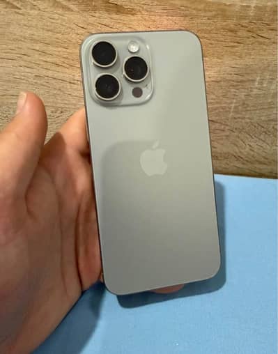 Apple iPhone 15 Pro Max 256 GB PTA APPROVED