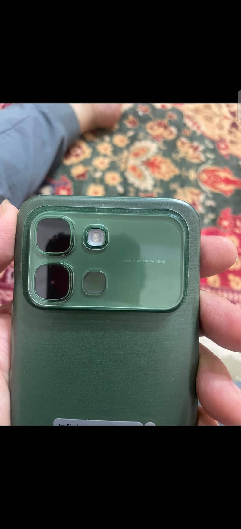 Infinix note edge 0