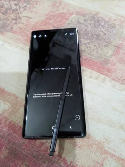 Samsung Mobile Note 9 6/128