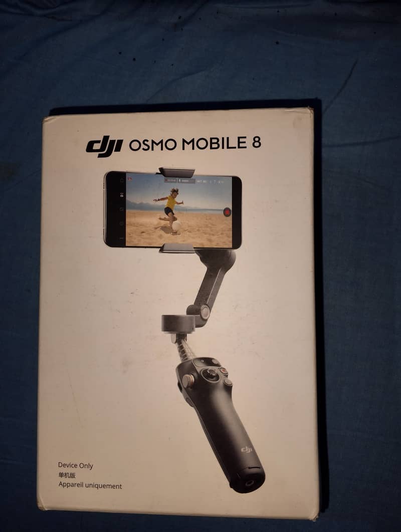 Osmo Mobile 8 0