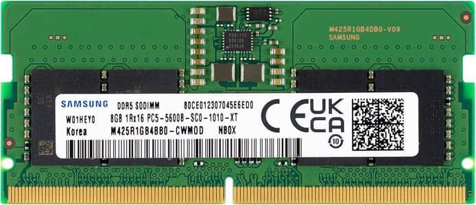 Samsung DDR5 Sodimm 8GB x 2 5600 MHZ Laptop RAM