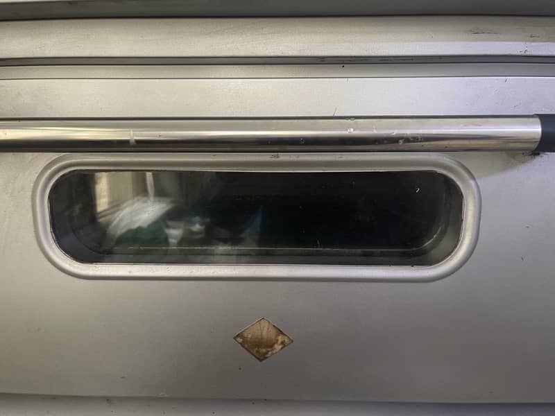 Deck oven with stand 2
