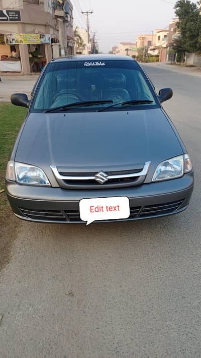 Suzuki Cultus 2013