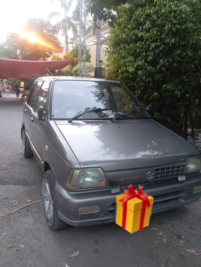 Suzuki Mehran VXR 2013