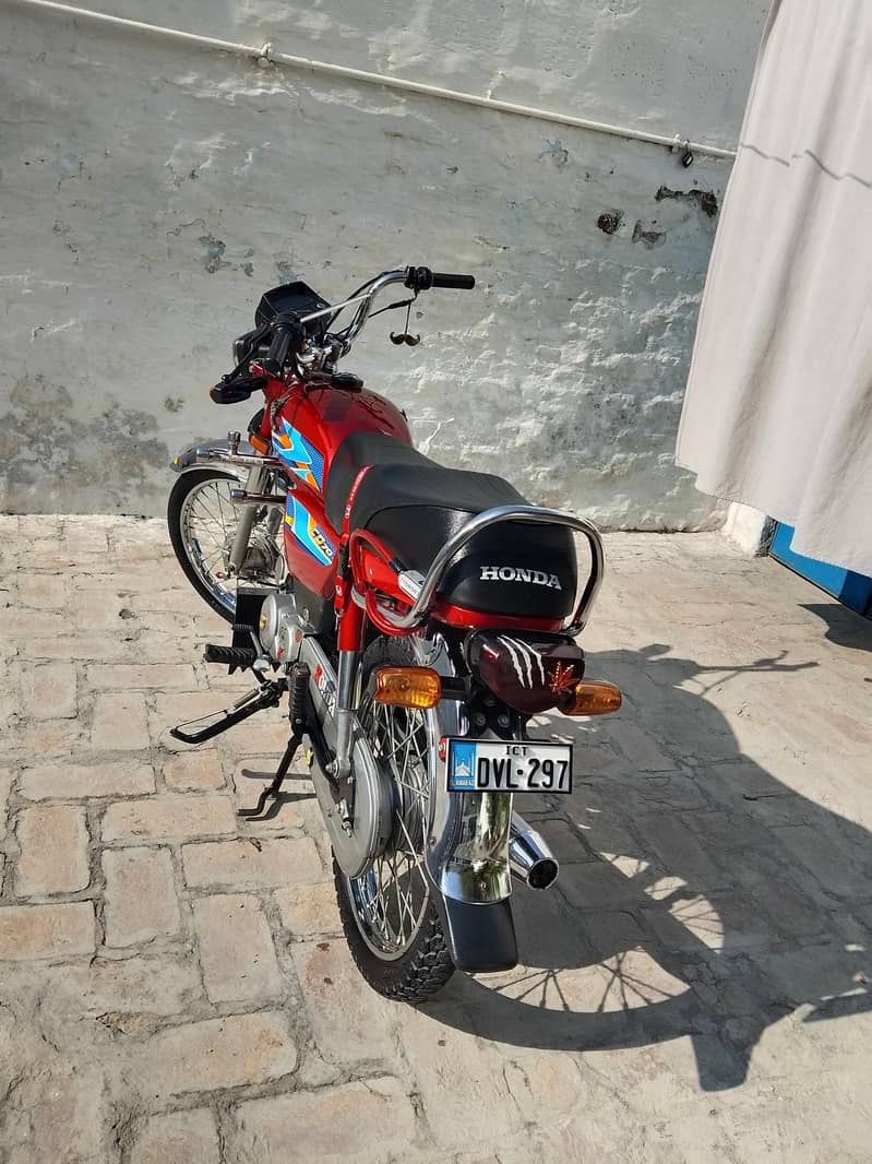 Honda CD70 2