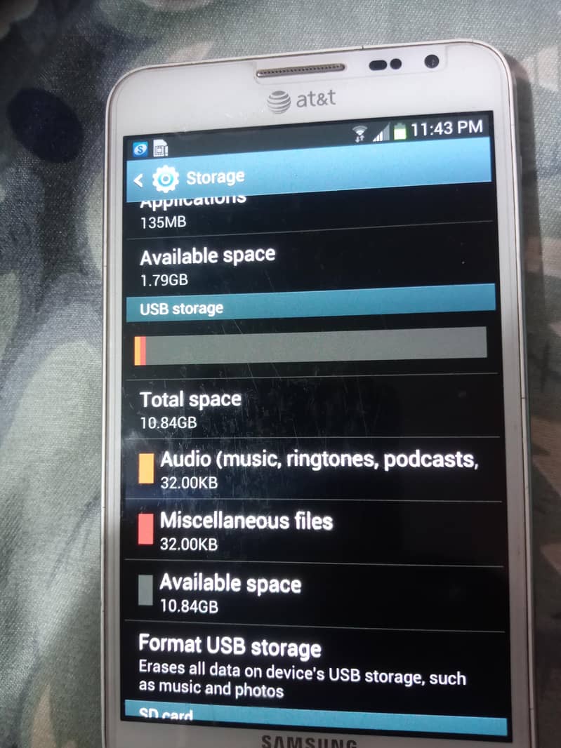 Samsung Mobile Note1 5