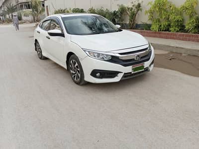 Honda Civic Oriel 2017