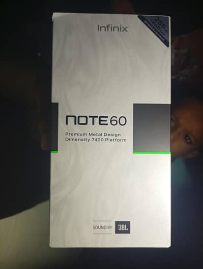 Infinix note 60
