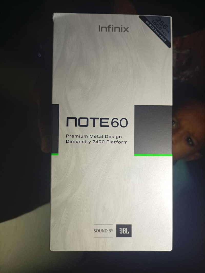 Infinix note 60 0