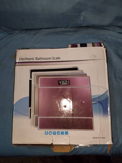 Electronic Bathroom Scale