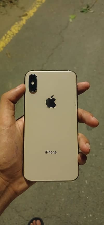 Apple iPhone XS official dual sim pta 512gb