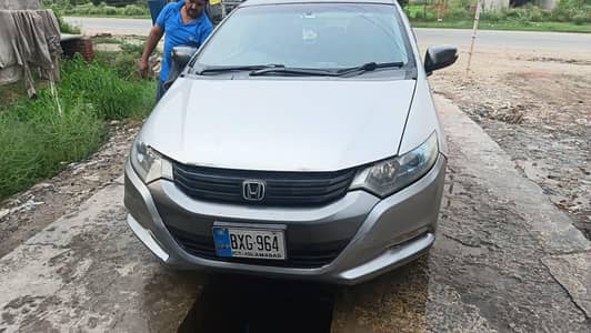 Honda Insight hybrid 2010 special edition 13 registered