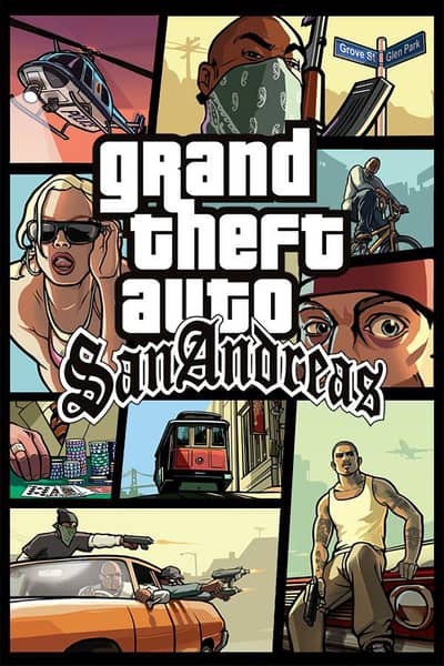 GTA San Andreas for Android phone apk file