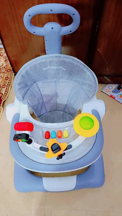 Bachaa Party  Multi-Function Baby Walker - Excellent Condition