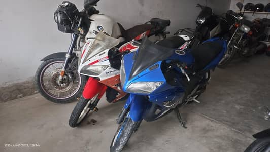 YAMAHA R15 EFI 2010 150CC