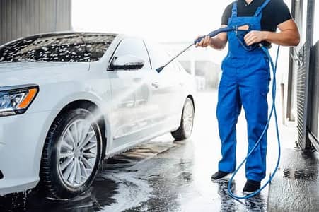 Car wash at home
