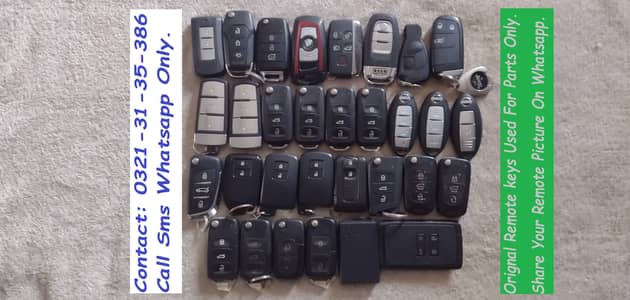 mitsubishi bmw audi nissan toyota volkswagen orignal remote available