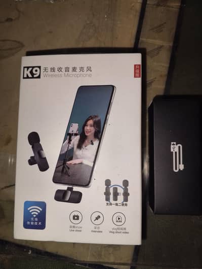 K9 Wireless Microphone