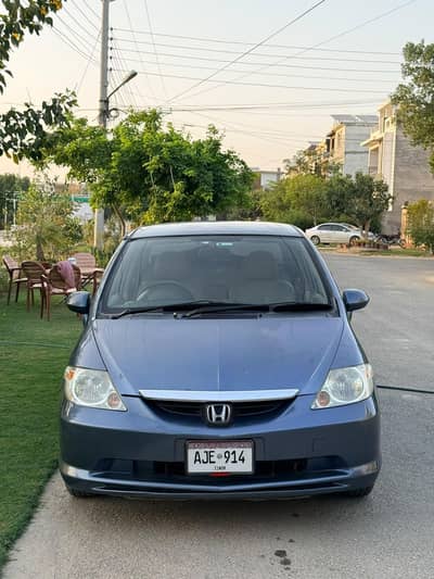 Honda City IDSI 2005