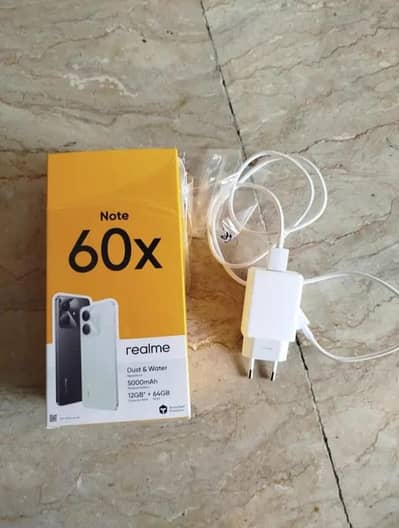 Realme Note 60x