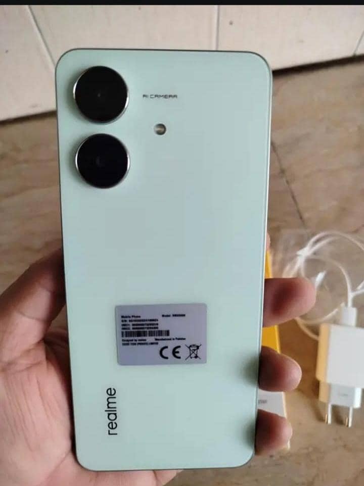 Realme Note 60x 1