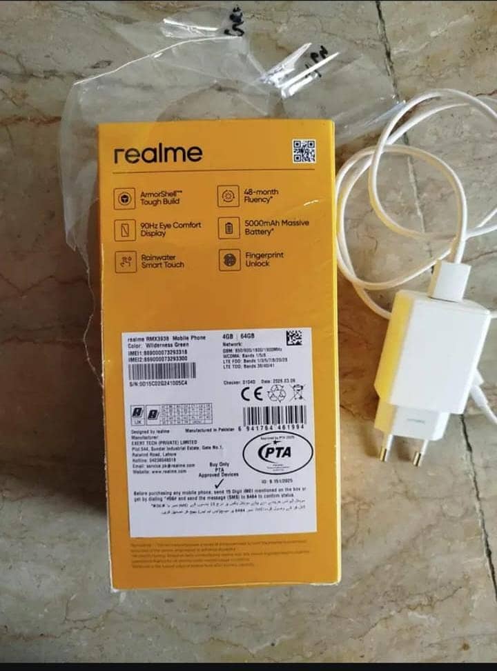 Realme Note 60x 3