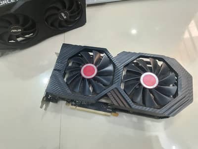 New Rx 590 8gb + i7 4790 Argent sale Only karachi