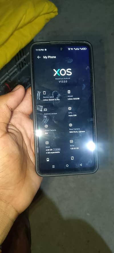 Infinix Smart 8 Pro 128 gb exchange possible