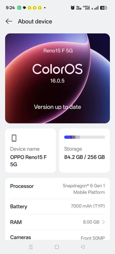 OPPO Reno 15F 5G