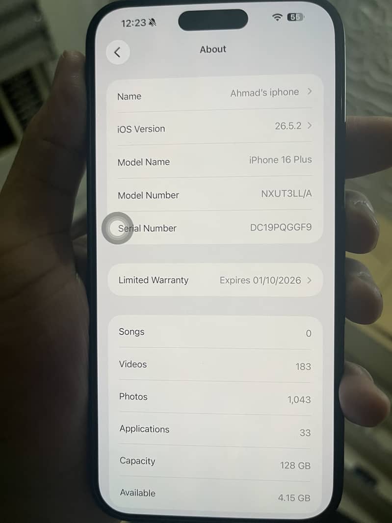 Apple iPhone 16 Plus 3
