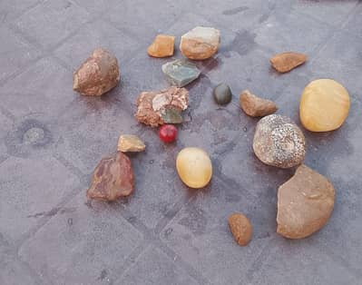different stone