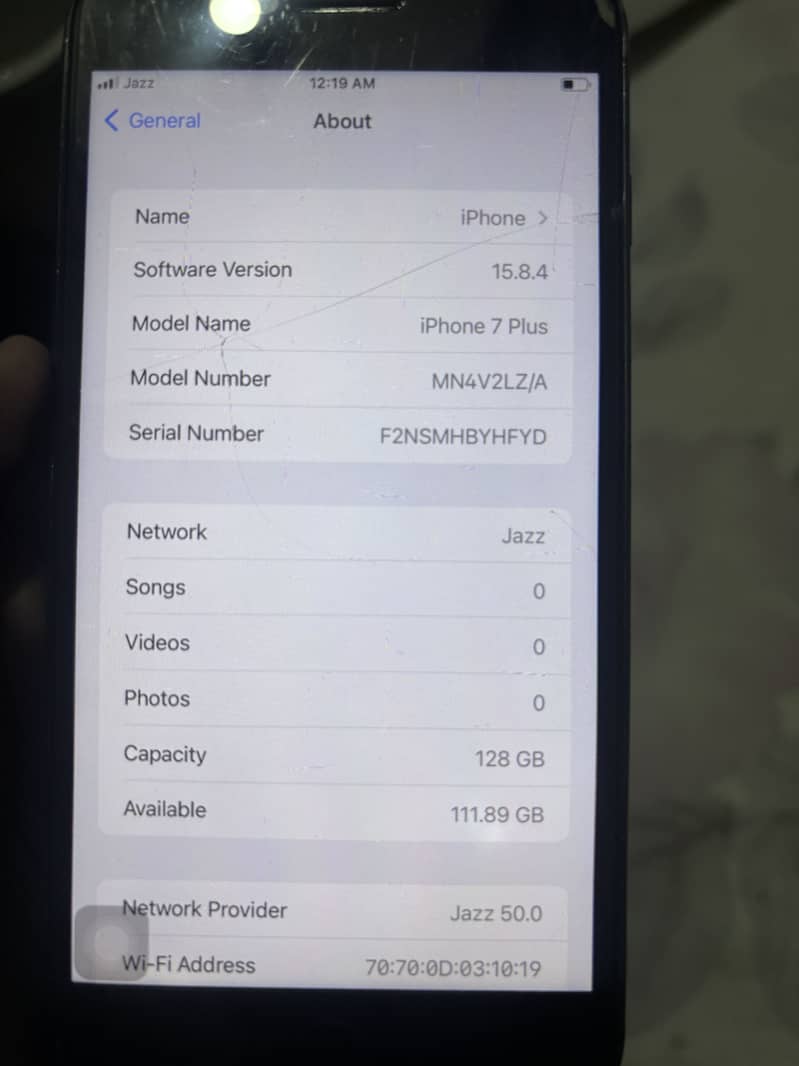 Apple iPhone 7 Plus 7