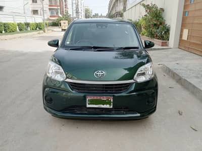 Toyota Passo 2021