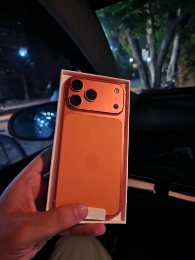 Apple iPhone 17 Pro Max approved