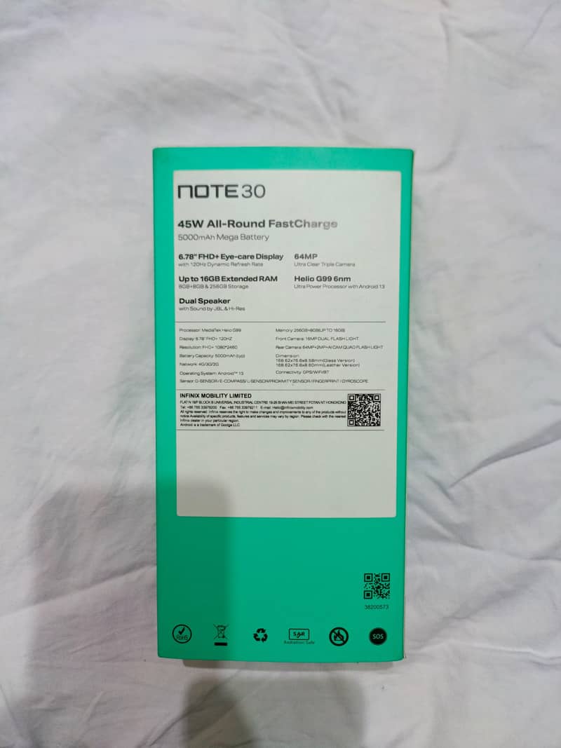 Infinix Note 30 2