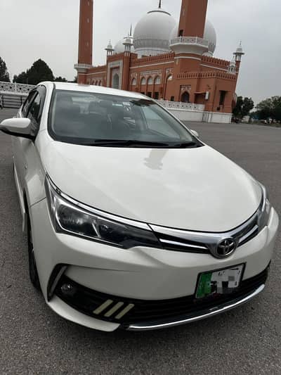 Corolla GLI 2017
